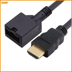 送料無料★CY Cable 4K HDMI 1.4 Type-E メスからタイプAオス ビデオオーディオケーブル 自動車 新着