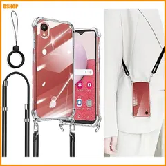【即納】送料無料★Ausrann Galaxy A23 5G ケース SC-56C SCG18 カバー ショルダー ストラップ2