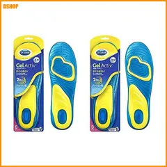送料無料★Dr.Scholl インソール 日常使い 【ジェルアクティブ エブリデイ】 毎日の歩行を快適に Sサイズ (2 セール