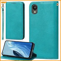 【即納】送料無料★BonwFzin 適用 Galaxy A23 5G SC-56C SCG18 用 ケース 手帳型 ストラップ 
