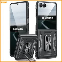 送料無料★PNEWQNE Galaxy Z Flip7 5G 用ケース リング付き 衝撃吸収 耐衝撃 スタンド機能 米軍｜在庫あり