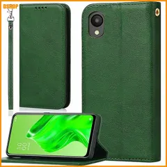 【即納】送料無料★BonwFzin 適用 Galaxy A23 5G SC-56C SCG18 用 ケース 手帳型 ストラップ 