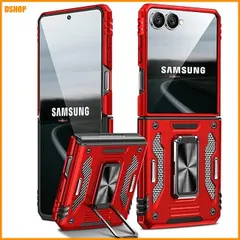 【激安】送料無料★PNEWQNE Galaxy Z Flip7 5G 用ケース リング付き 衝撃吸収 耐衝撃 スタンド機能 米軍