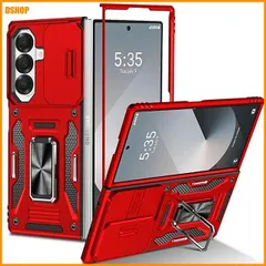 送料無料★PNEWQNE Galaxy Z Fold7 5G 用ケース リング付き 衝撃吸収 耐衝撃 スタンド機能 米軍 新着