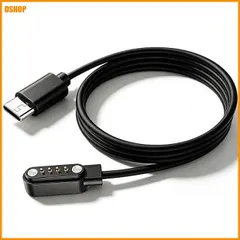 送料無料★Plaud Note AI/Pro専用 交換充電コード USB-C to 4ピンマグネットケーブル Deear 送料無料