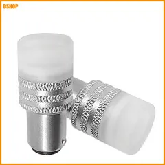 【期間限定】送料無料★HooMoo S25ダブル球 テールライト/ブレーキライト 12V-24V車用 （1157 BAY15D P2