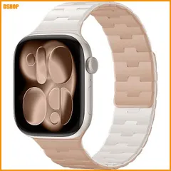 【即納】送料無料★[Bandletic]両面 アップルウォッチ用 バンド レディース SE3 40mm マグネット apple 