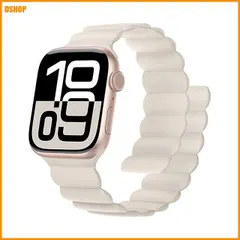 【激安】送料無料★コンパチブル アップルウォッチバンド Apple Watch バンド スポーツバンド マグネット(磁石) 式 