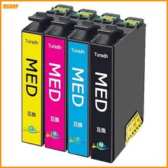 送料無料★MED-4CL エプソン 用 インク メダマヤキ EW-056A EW-456A インク 4色セット 純正 と 新着