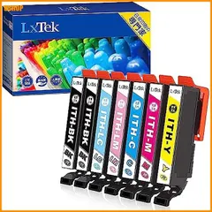 【期間限定】送料無料★LxTek ITH-6CL 7本セット エプソン用 インク イチョウ Epson用 いちょう ep-710a 