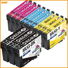 送料無料★Kingway エプソン(Epson)対応 エプソン MUG-4CL MUG 互換インクカートリッジ 4色セッ 新着