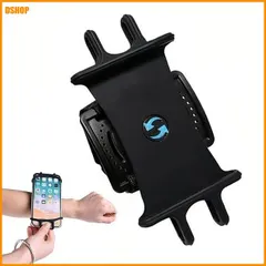 送料無料★360°回転式ランニング腕バンド スマホアームバンド 通気性良く防汗軽量タイプ スポーツ運動専用スマホ腕ホルダ 新着