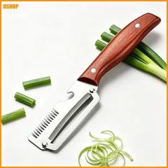 【激安】送料無料★キッチン用ピーラー 千切りスライス可能 3in1 多機能野菜ピーラー 皮むき器 栓抜き兼用 千切りスライス可能