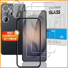 中古 送料無料★対応 Galaxy S26 Ultra 5G SC-53G SCG37 ガラスフィルム + カメラフィルム 【 即納