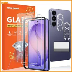 【即納】送料無料★YWXTW 対応 Galaxy S26 5G ガラスフィルム (2枚)＋ ギャラクシーS26 カメラフィルム(