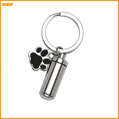 【期間限定】送料無料★[YFFSFDC] ロケットペンダント 遺骨 カプセル キーホルダー 完全防水型 高い密封性 カプセル ネック