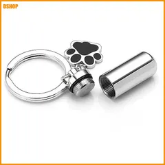 【期間限定】送料無料★ロケットペンダント 犬用メモリアル用品 遺骨キーホルダー 遺骨カプセル 完全防水タイプ ステンレス製 高い密封