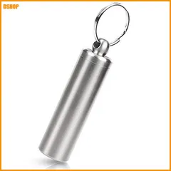 【即納】送料無料★[Looking] 完全防水型 ペット 遺骨 カプセル キーホルダー ペンダント メモリアル 高い密封性と耐久