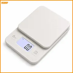 【送料無料】送料無料★デジタルスケール クッキングスケール キッチンスケール 電子天秤 0.1g/3.0kg 精密電子はかり 収納に
