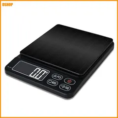 【即納】送料無料★はかり デジタル デジタルスケールはかり 3000g 計量器 0.1g単位 3kg キッチン クッキングスケー