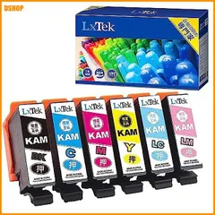 送料無料★LxTek KAM-6CL-L 6本セット エプソン用 インク カメ Epson用 かめ EP-886AW E｜在庫あり