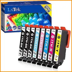 送料無料★LxTek ITH-6CL 8本セット エプソン用 インク イチョウ Epson用 いちょう ep-710a ｜在庫あり