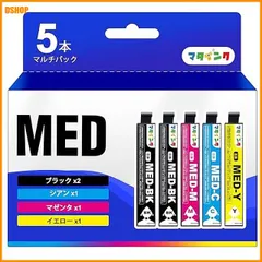 【送料無料】送料無料★マタインク MED-4CL メダマヤキ インク EW-056A EW-456A エプソン用 インク めだまやき