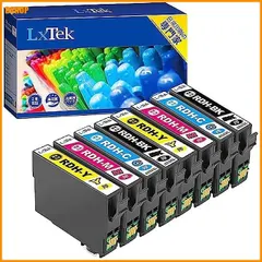 送料無料★【LxTek】Epson用 PX-048A PX-049A インク RDH-4CL インクカートリッジ 8本セ 送料無料