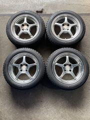 希少☆マツダスピード747○15インチ7J5H/PCD114.3 4本セット - メルカリ