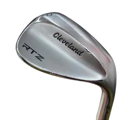 【中古】 クリーブランド Cleveland RTZ ツアーサテン 60°/10° MID ウェッジ WG Dynamic Gold (フレックスS) メンズ 男性用 右利き 右用 Cランク ゴルフクラブ