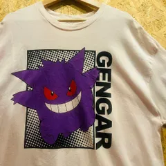 【海外企画 公式】ポケモン ゲンガー Tシャツ XL 薄ピンク