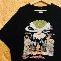 【GREEN DAY】グリーンデイ 公式Dookie バンドTシャツ メキシコ製