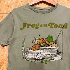 【激レア】Frog and Toad がまくんとかえるくん Tシャツ Sサイズ
