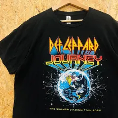 Def Leppard Journey 2024ツアーTシャツ メキシコ製