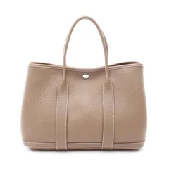 エルメス HERMES トートバッグ ガーデンパーティTPM エトゥープ エトゥープ その他 ガーデンパーティTPM エトゥープ レディース Used B