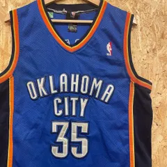 【NBA】サンダー ケビンデュラント 35 ユニフォーム ゲームシャツ M