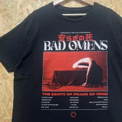 【BAD OMENS 】バンドTシャツ XXL バッドオーメンズ メタルコア