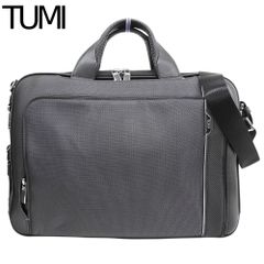 미품 투미 TUMI 25503002PW3 아리베 사들러 브리프 케이스 2WAY 숄더 비즈니스 가방 그레이 맨즈 몇번 사용 정도
