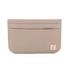 フェンディ FENDI カードケース FF 8M0586B08EF0QD3 レザー カードケース レディース 新品