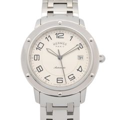 HERMES エルメス クリッパークラシック 腕時計