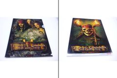 [管meb]【送料無料】A4クリアファイル パイレーツ・オブ・カビリアン デッドマンズ・チェスト ROADSHOW 2006年7月号付録 ／ クリアファイル