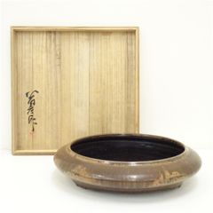 京焼 丹山窯 小峠葛芳造 干支巳香合（共箱） 茶道具 茶道 香道 香道具
