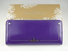 【USED/A(未使用に近い)】COLEHAANコールハーン 長財布 パープル