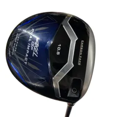 【中古】 つるや AXEL GF 10.5° ドライバー DR GF VANQUISH(ドライバー) (フレックスS) メンズ 男性用 右利き 右用 Cランク ゴルフクラブ