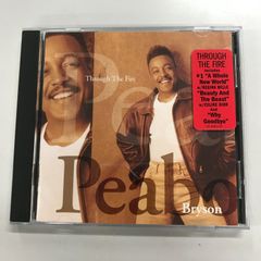 7　Peabo Bryson　『Through the Fire』　※シール貼り付け有り　※動作未確認　【中古】