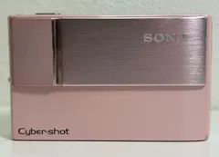 SONY Cyber-shot ピンク デジタルカメラ 本体 バッテリー MEMORY STICK PRO Duo