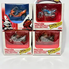 【希少品】Honda モーターサイクルコレクション THE BEST　４種