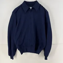 古着 90's/90年代 ジャケット ミリタリー 米軍実物 オフィサージャケット ブルゾン 40R  ネイビー メンズ