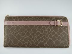 【USED/B】NINARICCIニナリッチ L字ファスナー長財布