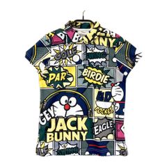 超美品】JACK BUNNY ドラえもんコミック柄 ポロシャツ／サイズ1 - メルカリ